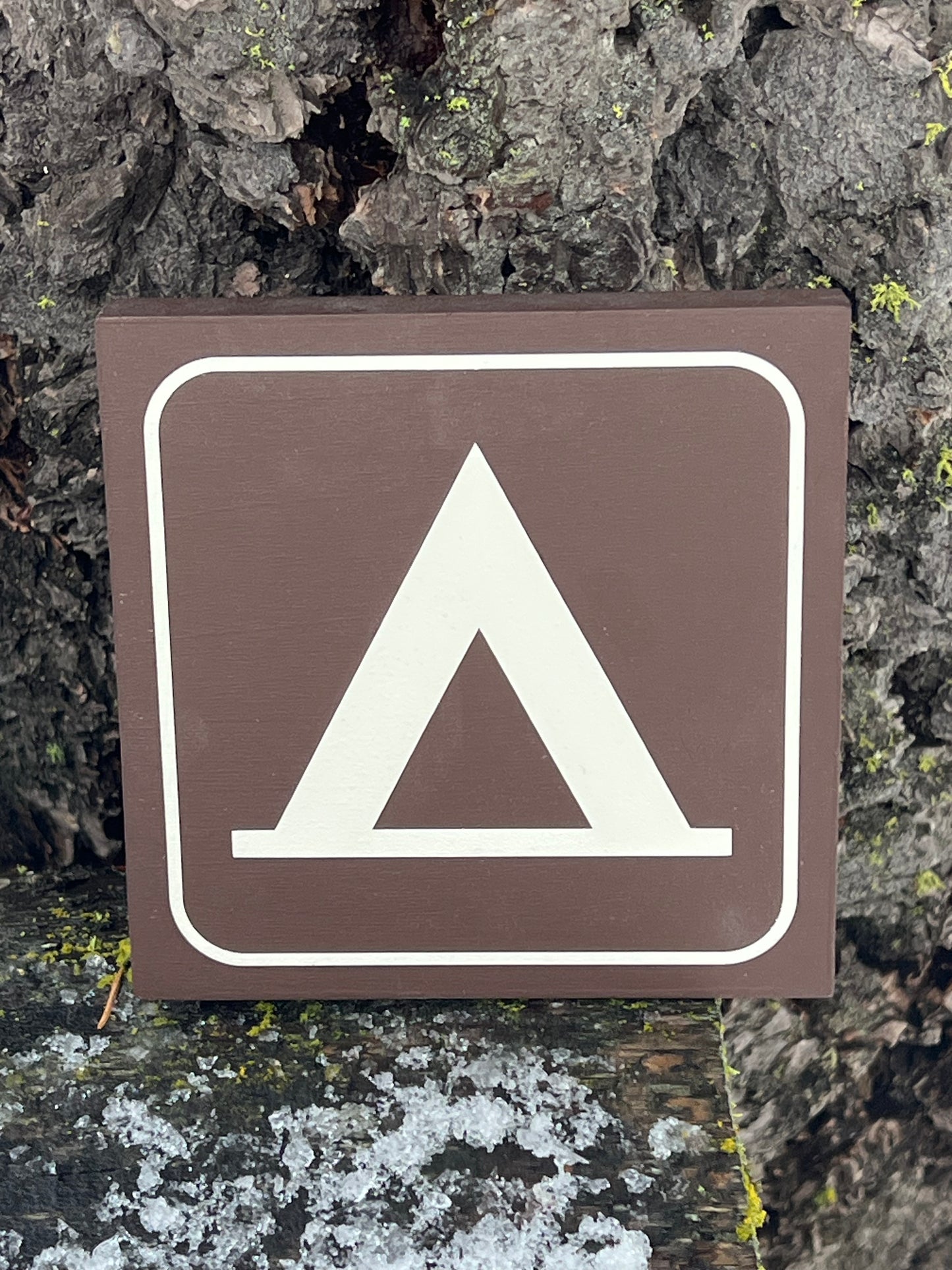 Tent Camping Recreational Icon