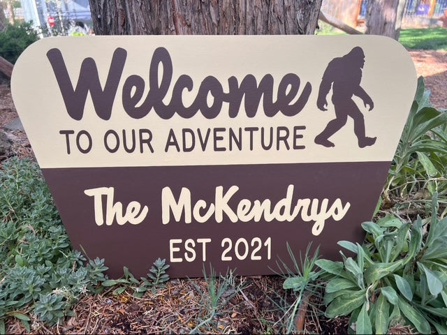 Welcome to Our Adventure