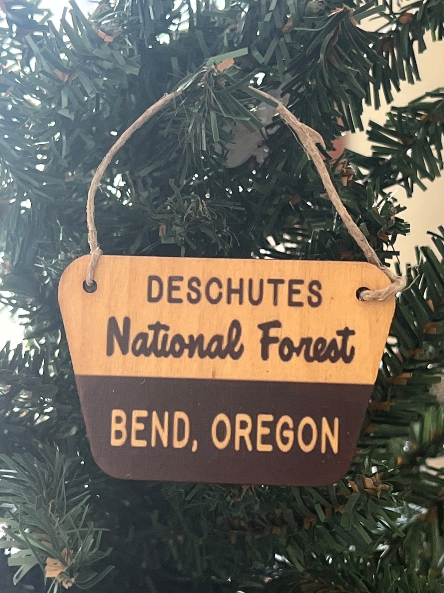 Bend, Oregon Ornament