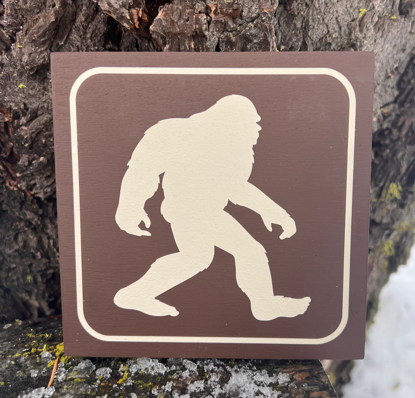 Big Foot Recreational Icon