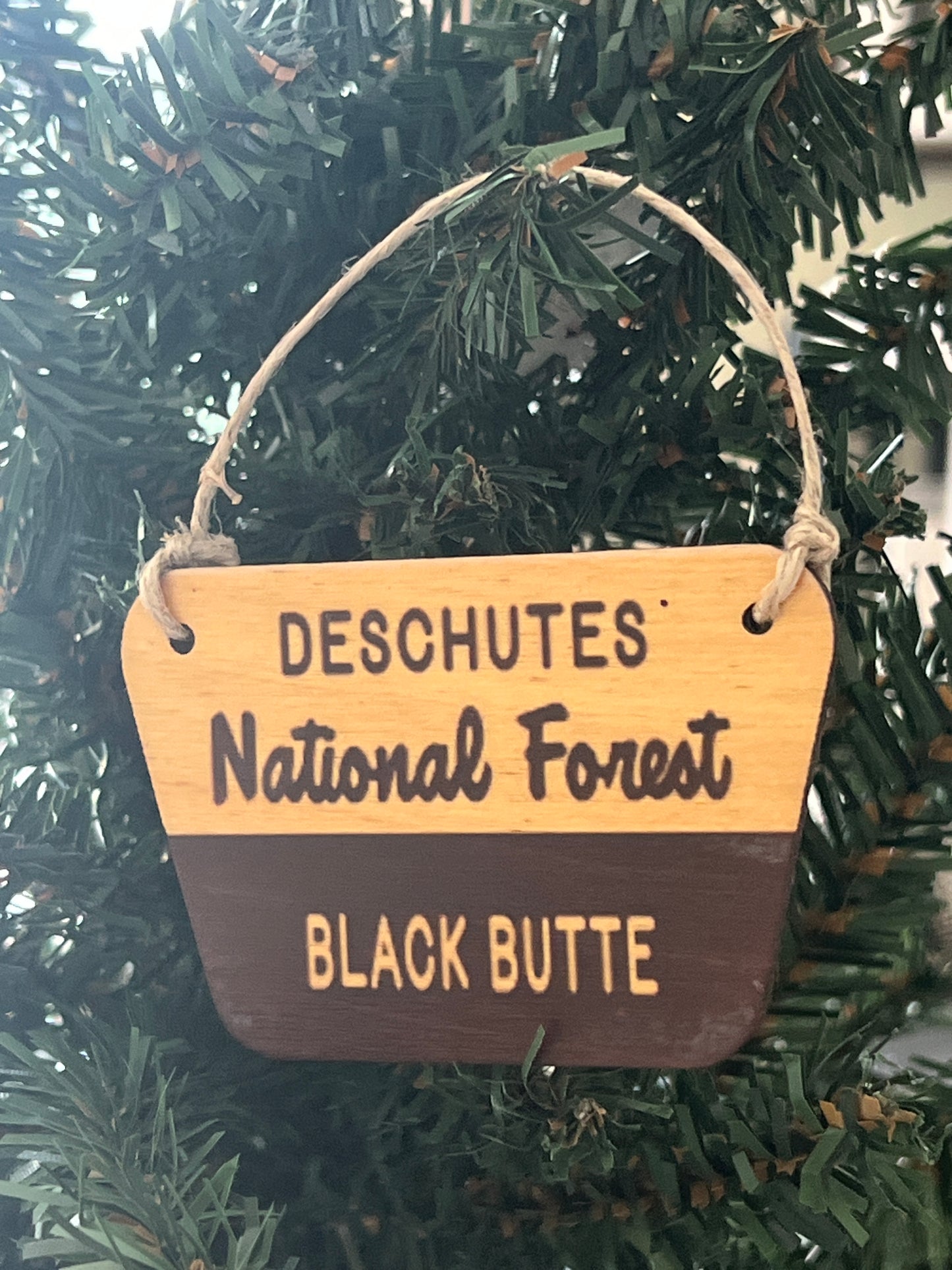 Black Butte Ornament