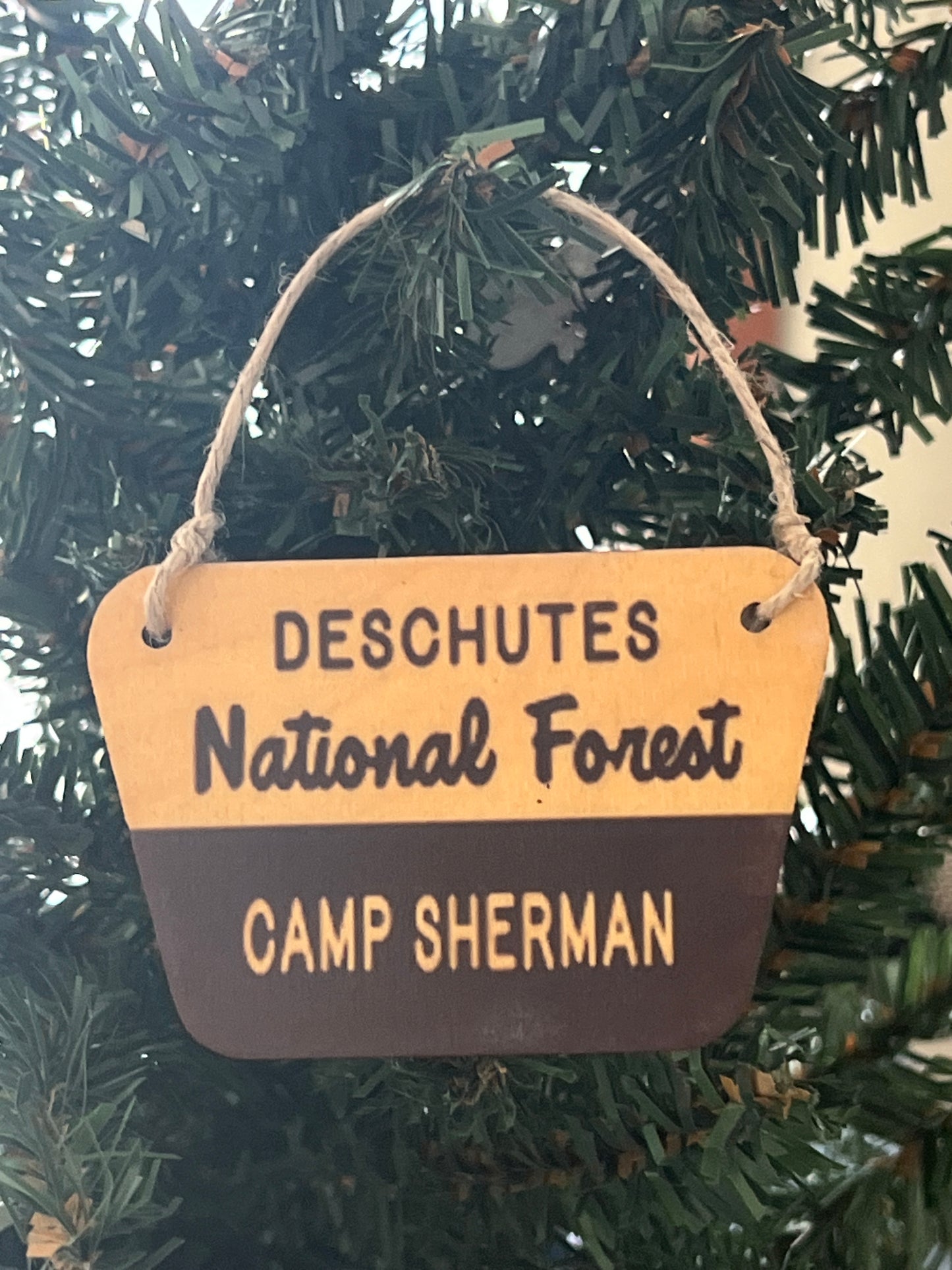 Camp Sherman Ornament