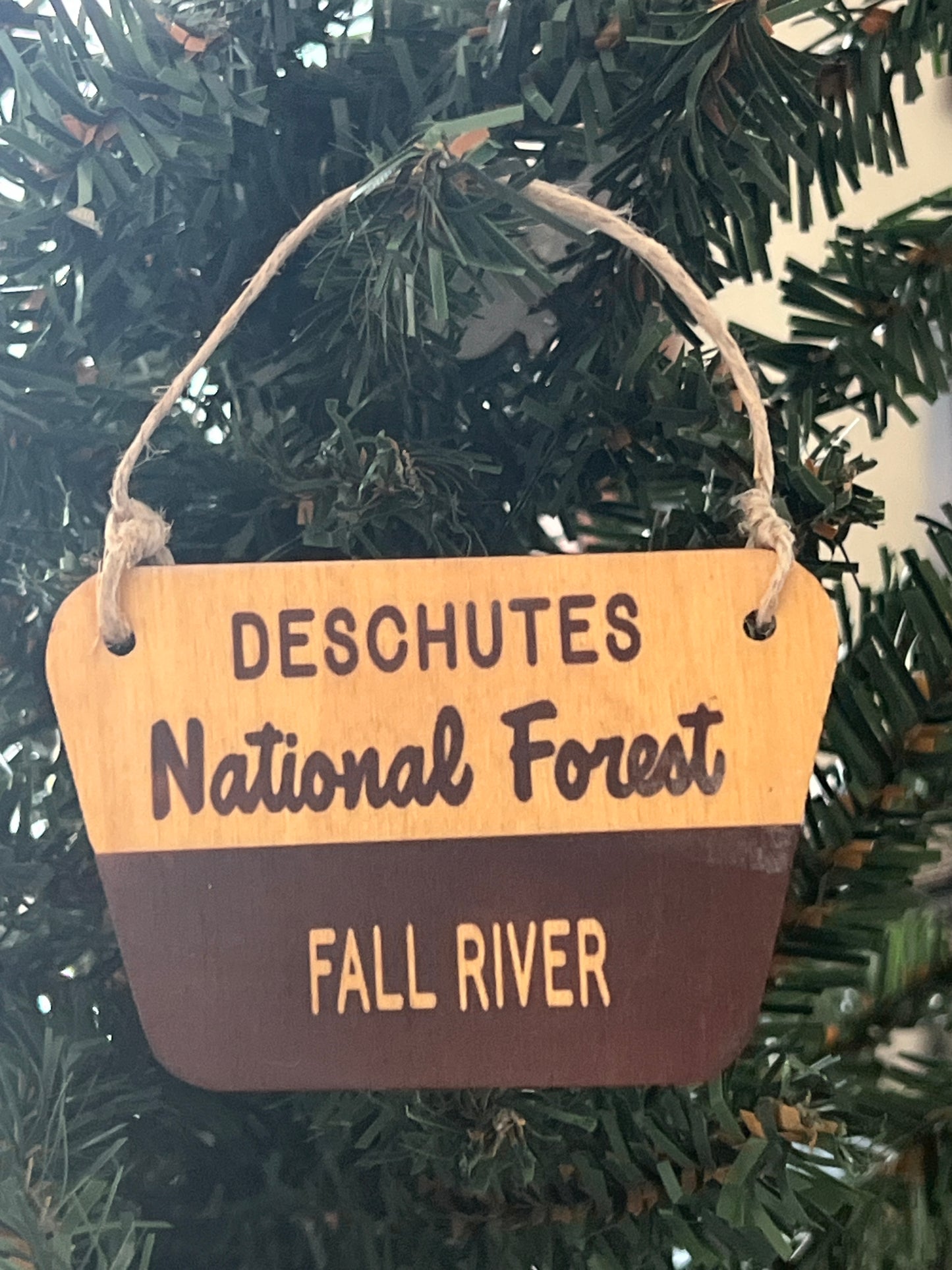 Fall River Ornament