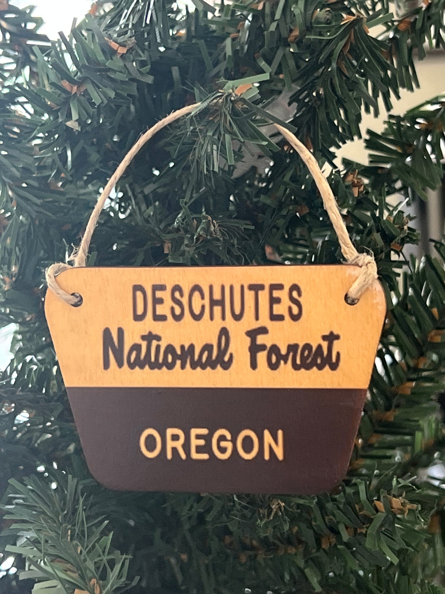 Oregon Ornament
