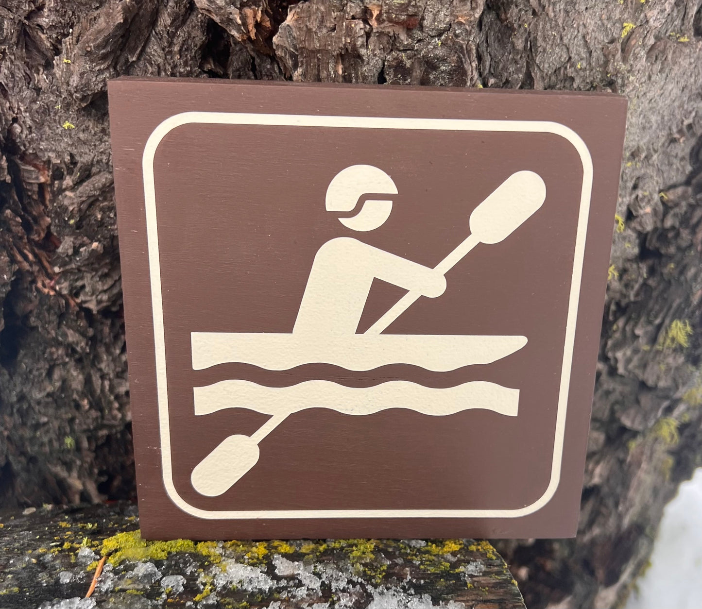 Kayak Recreational Icon