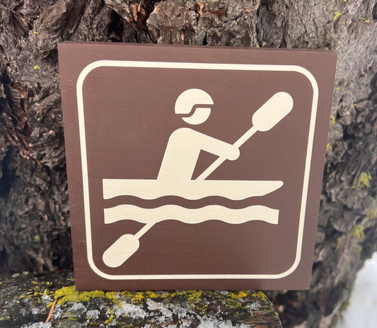 Kayak Recreational Icon
