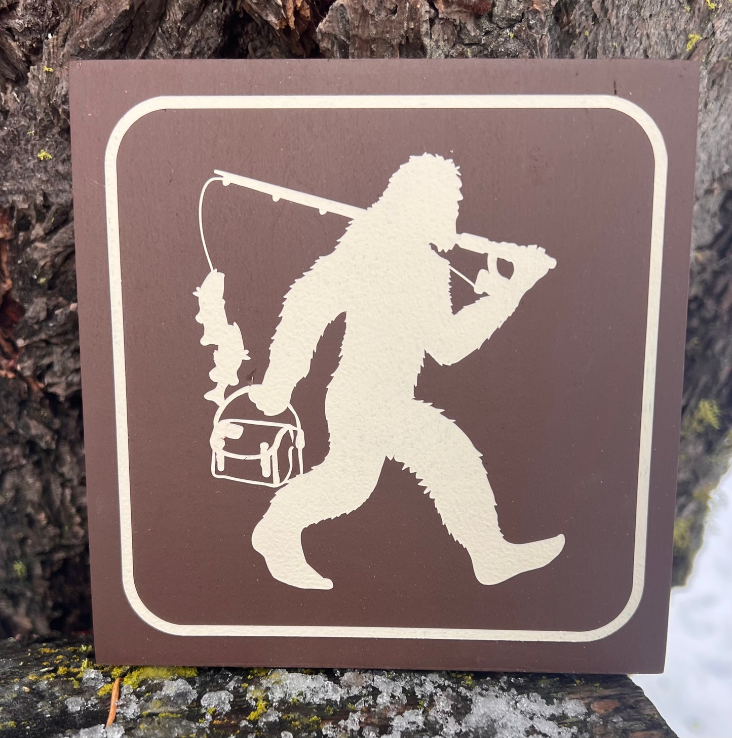 Bigfoot Fishing