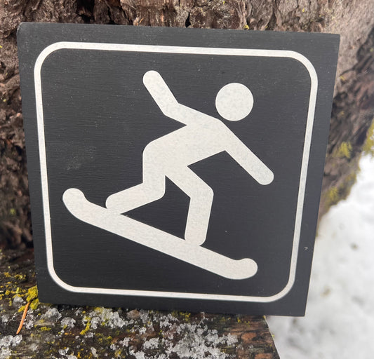 Snowboarding Recreational Icon