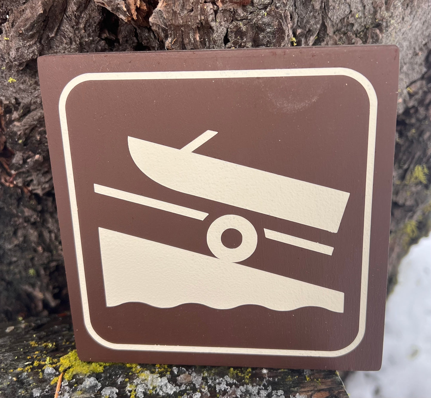Boat Ramp Recreational Icon