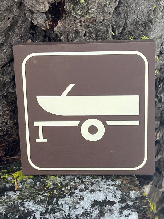 Boat Trailer Recreational Icon