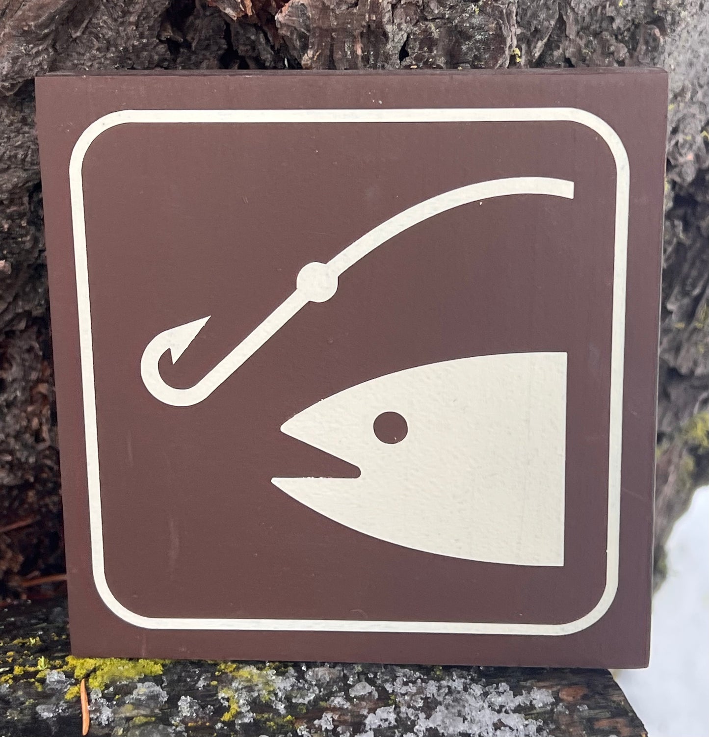 Fish Hook Recreational Icon