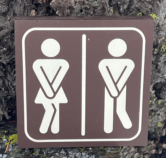 Bathroom Sign