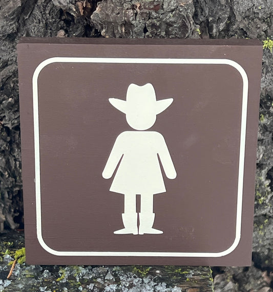 Cowgirl Recreational Icon