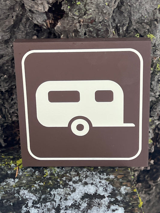 Trailer Recreational Icon