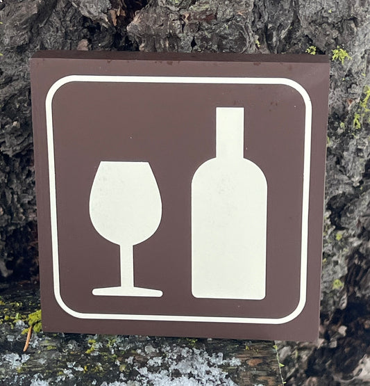 Wine glass and Bottle