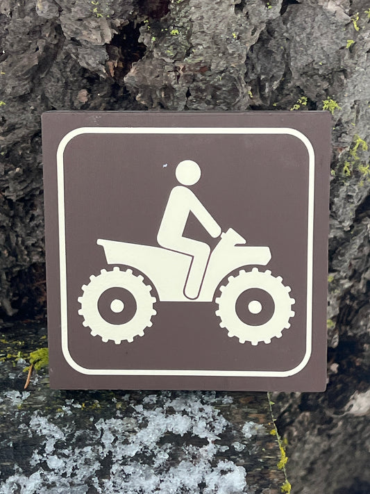 Atv Rider Recreational Icon