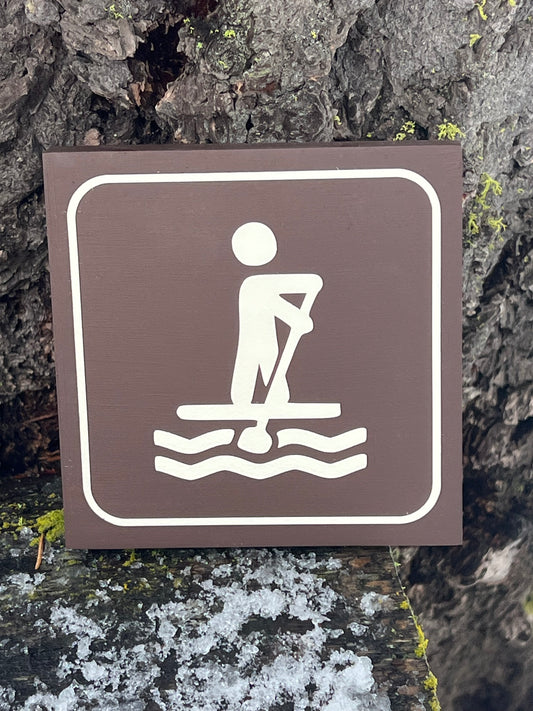 Paddle board Recreational Icon