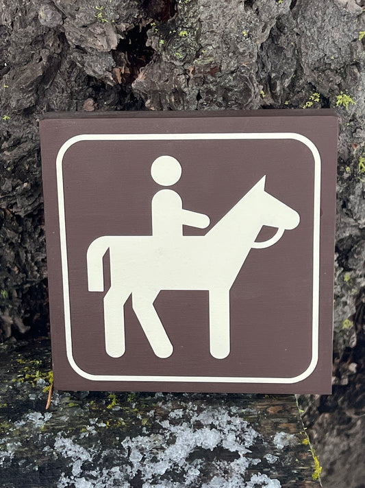 Horse Recreational Icon