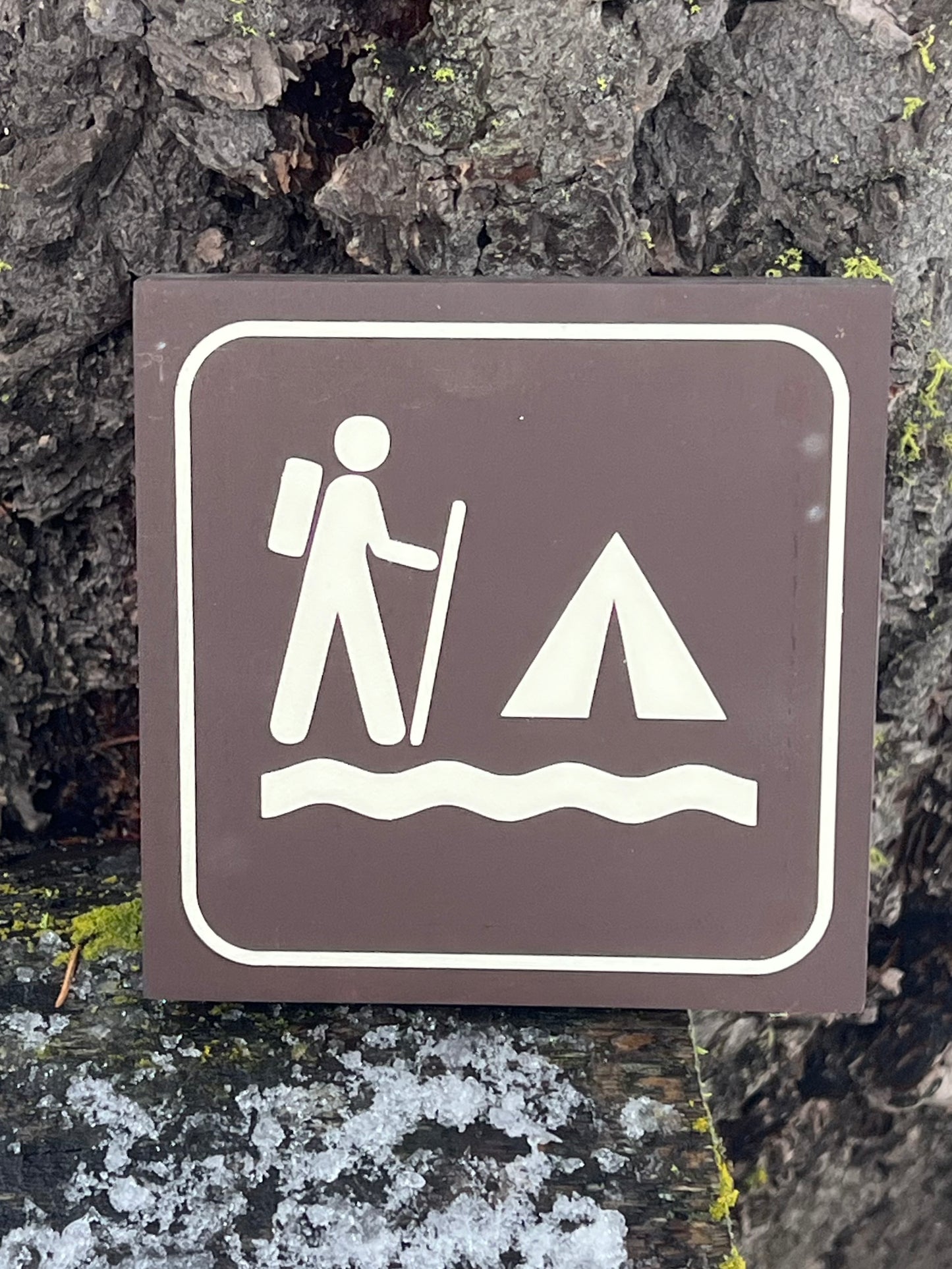 Camping Recreational Icon