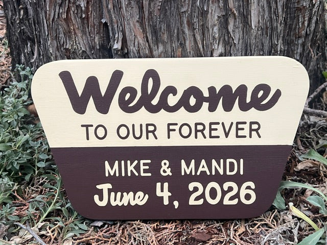 Welcome to our Forever
