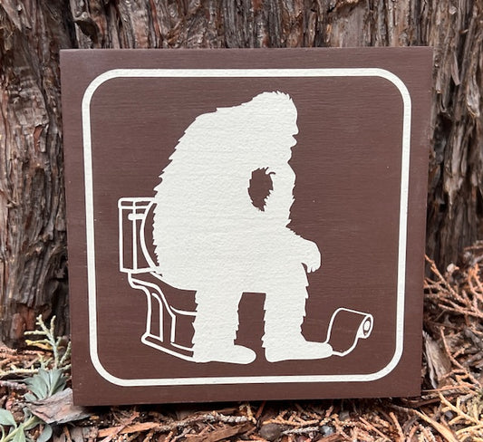 Big Foot Toilet