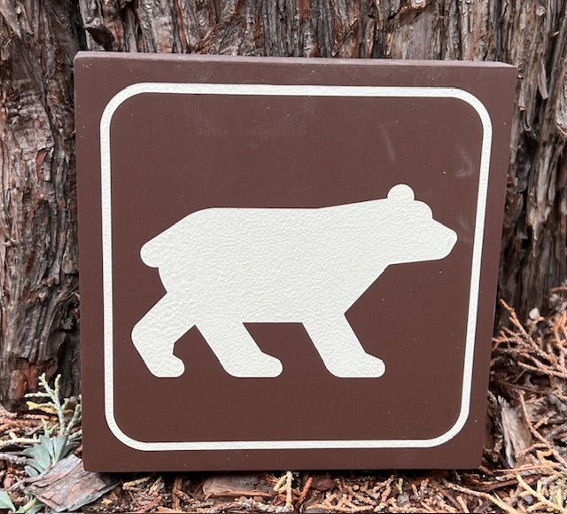 Bear Recreational Icon