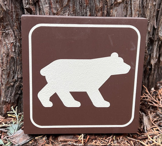 Bear Recreational Icon
