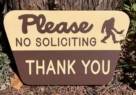 Please No Soliciting