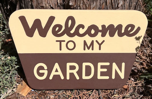 Welcome To My Garden