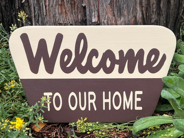 Welcome To Our Home