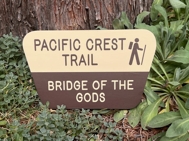 Pacific Crest Trail Hiking recreational Icon