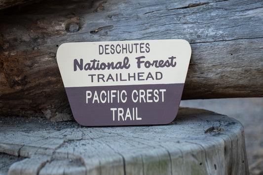 Pacific Crest Trail in Deschutes National Forest