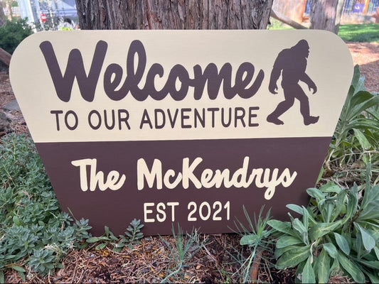 Welcome to Our Adventure