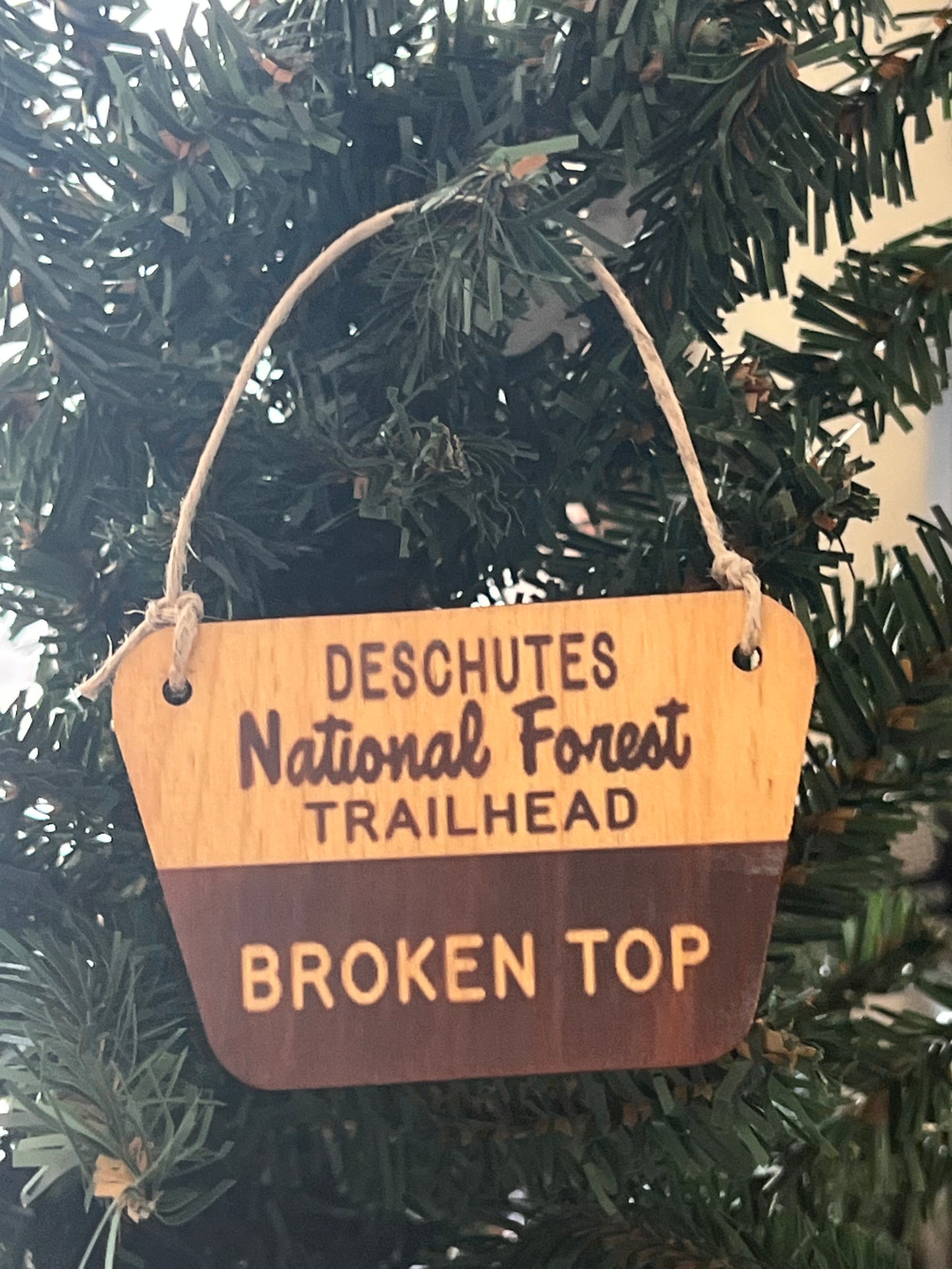 Broken Top Ornament
