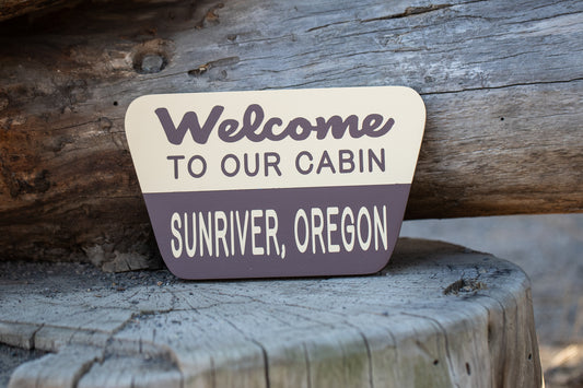 Welcome To Our Cabin Sunriver