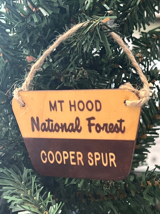 Cooper Spur Ornament