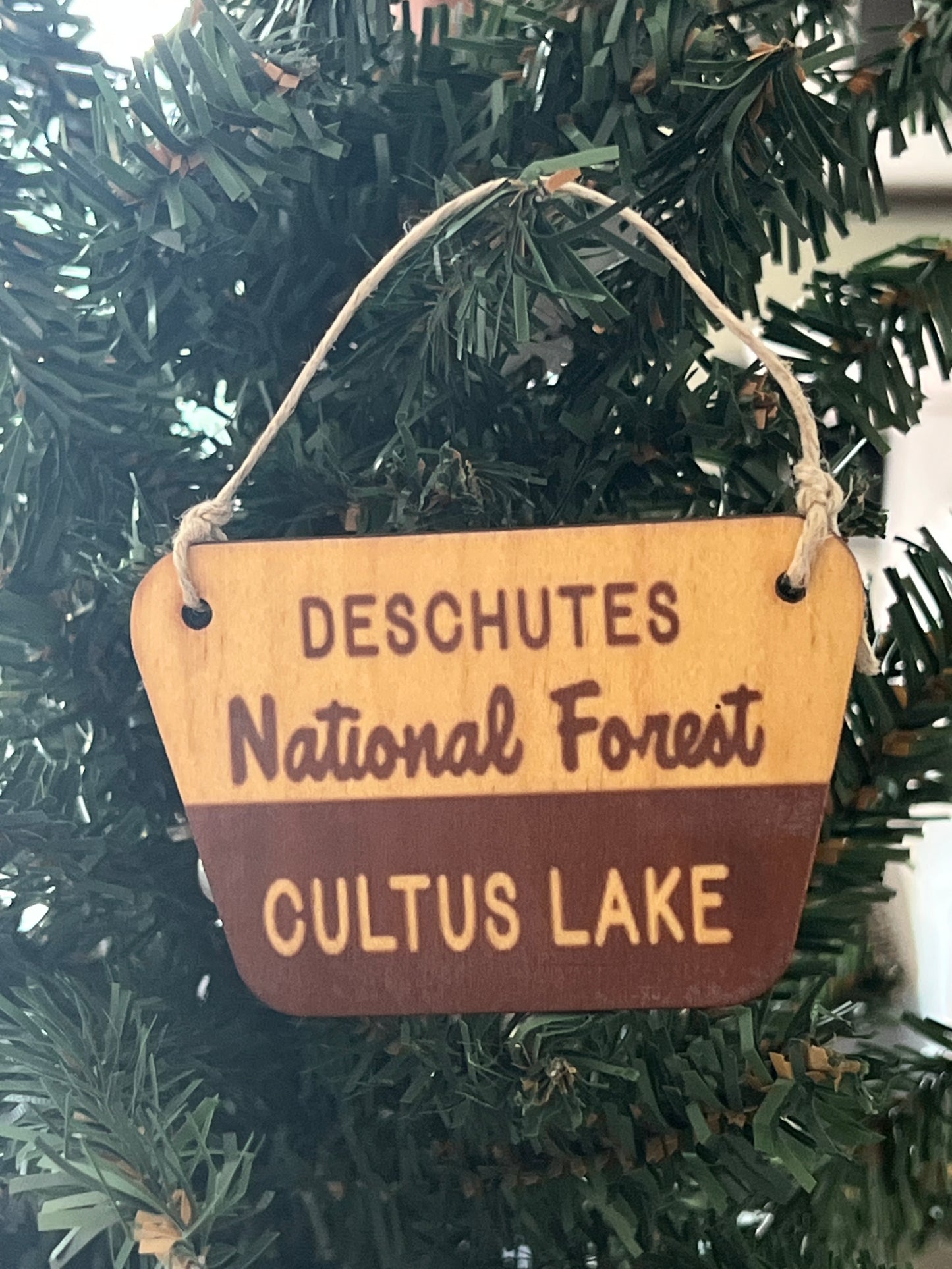 Cultus Lake Ornament