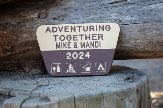 Adventuring Together with Recreational Icons