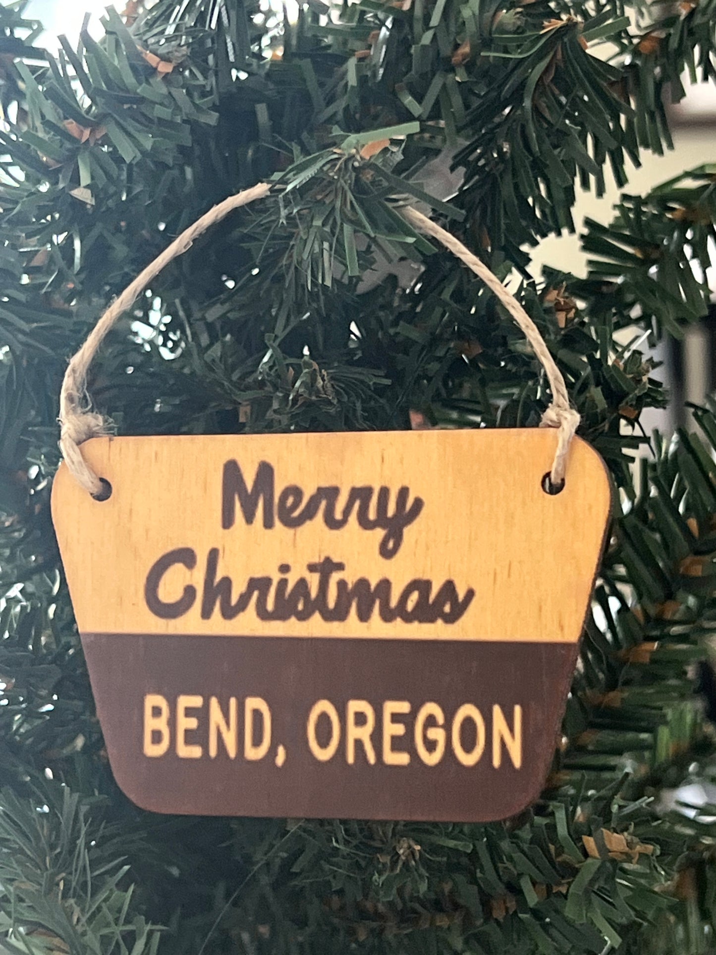 Merry Christmas from Bend, Oregon