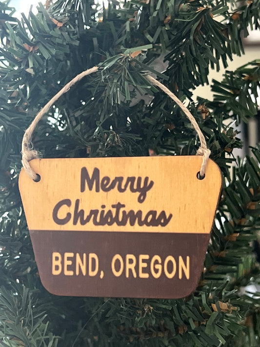 Merry Christmas from Bend, Oregon
