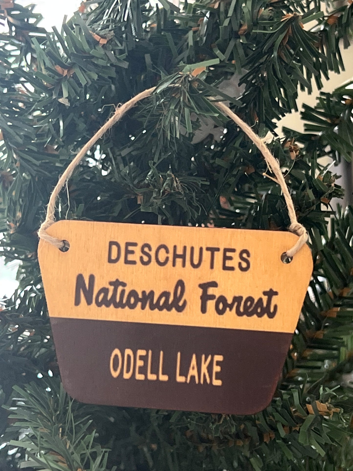 Odell Lake Ornament