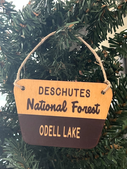 Odell Lake Ornament