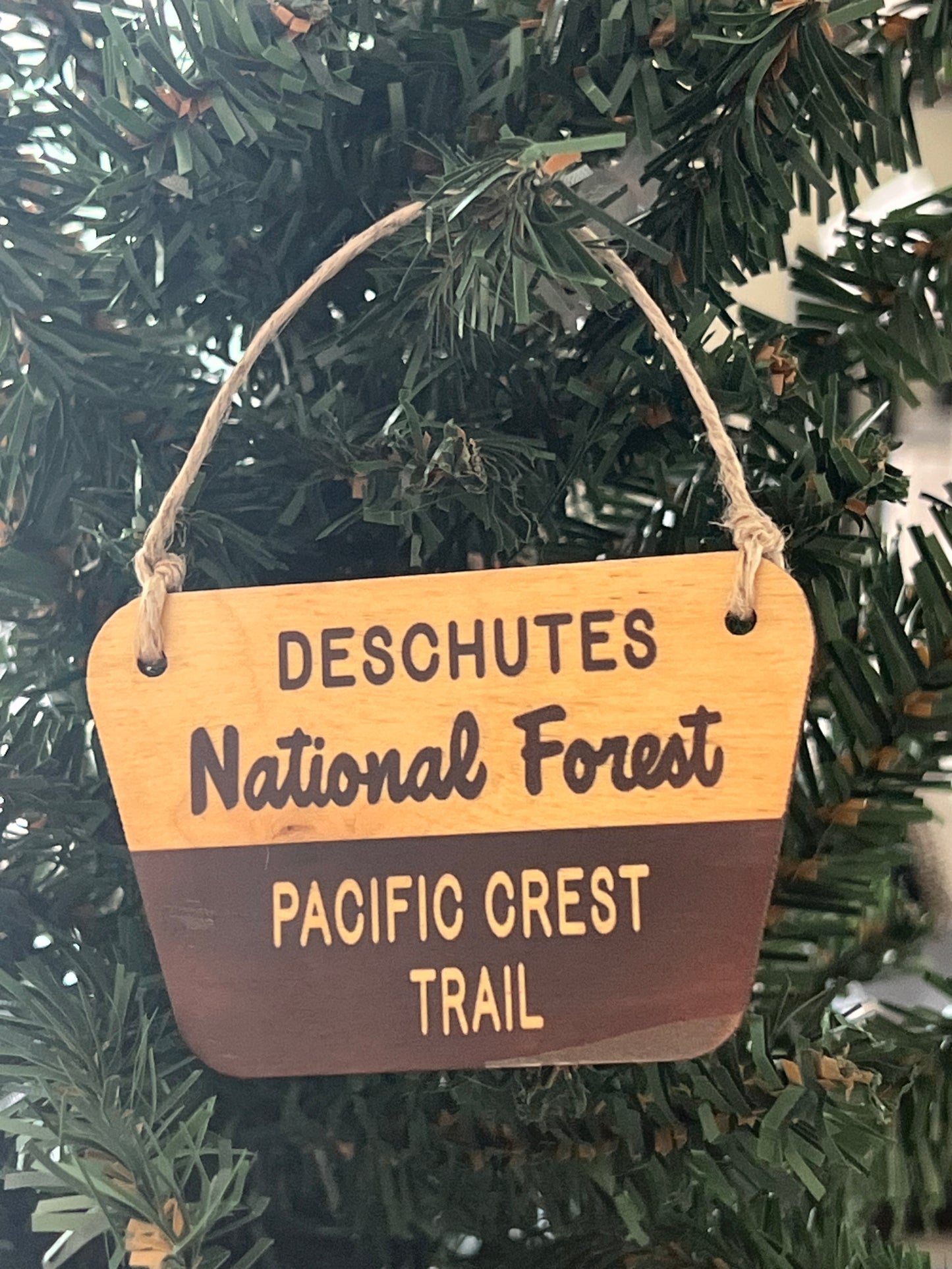 Pacific Crest Trail Ornament