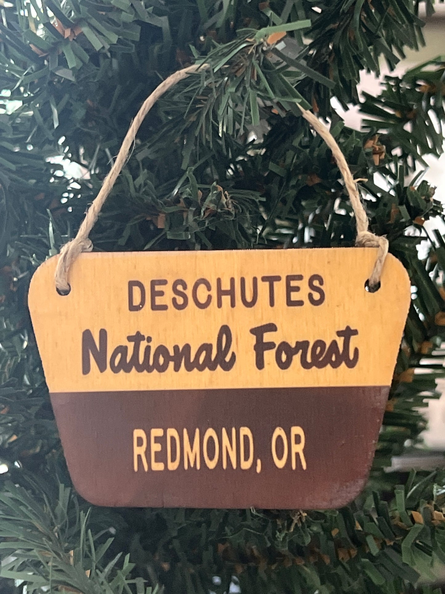 Redmond, Oregon Ornament