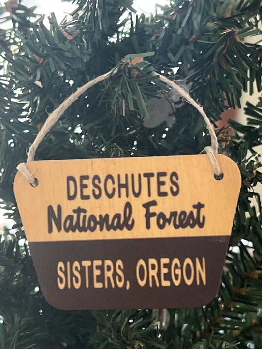 Sisters, Oregon Ornament