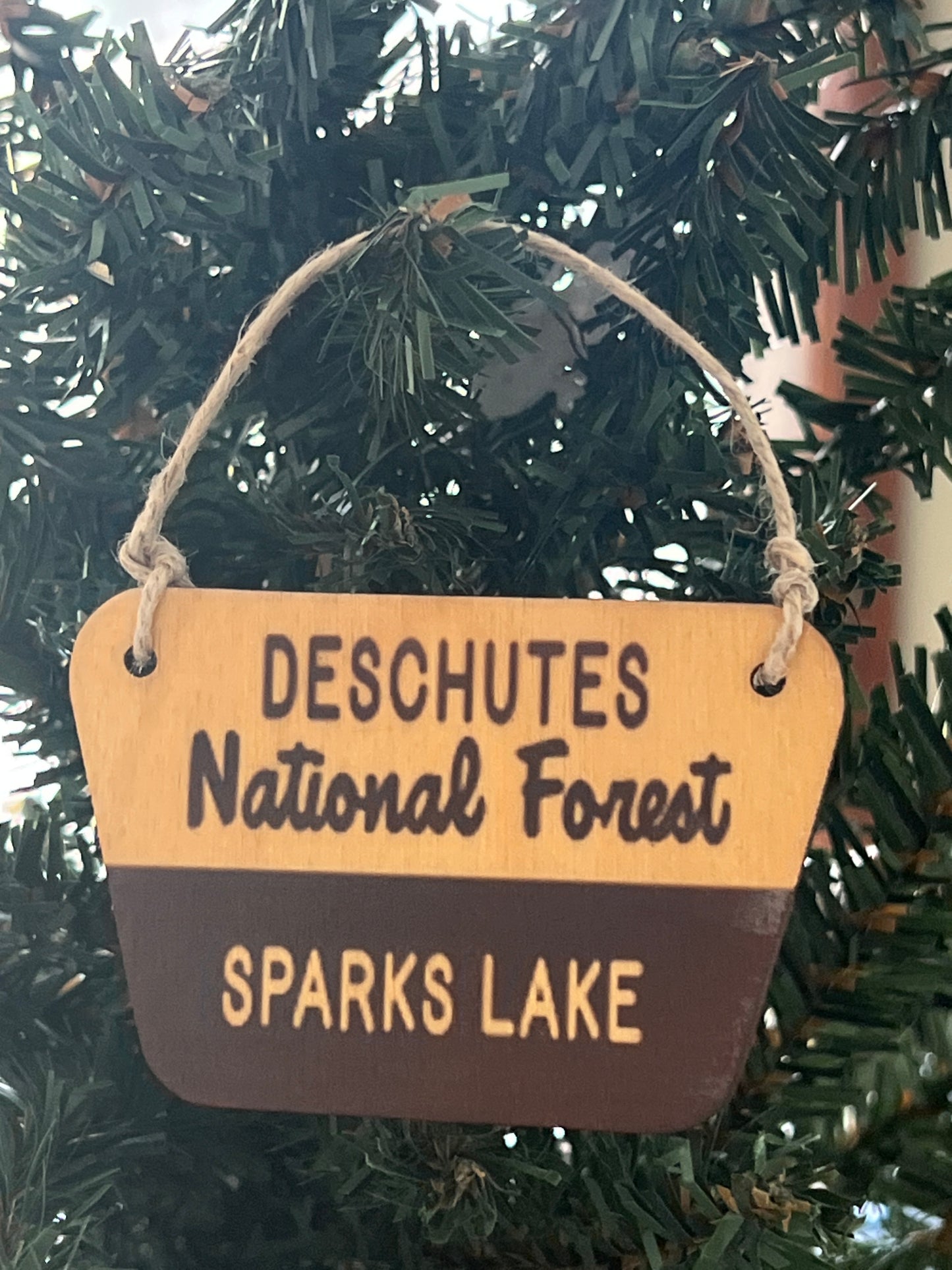 Sparks Lake Ornament