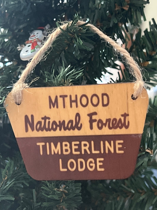 Timberline Lodge Ornament